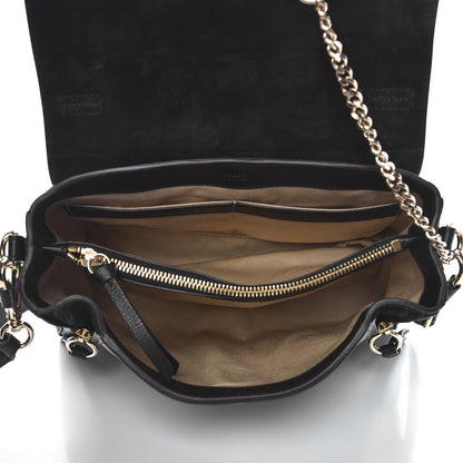 Chloe Calfskin Small Faye Day Shoulder Bag Black 6 of 9