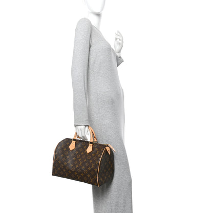 Louis Vuitton Monogram Speedy 30 2 of 11