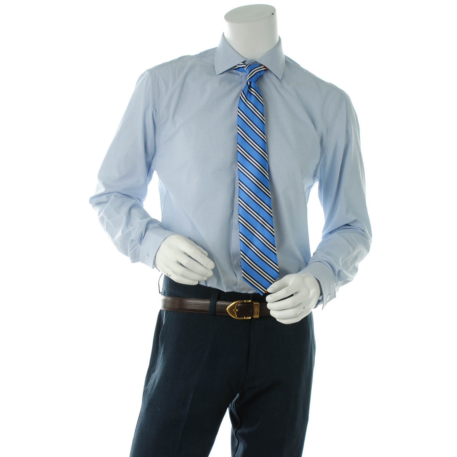 Louis Vuitton Epi Classique Belt 100 40 Moka 2 of 7