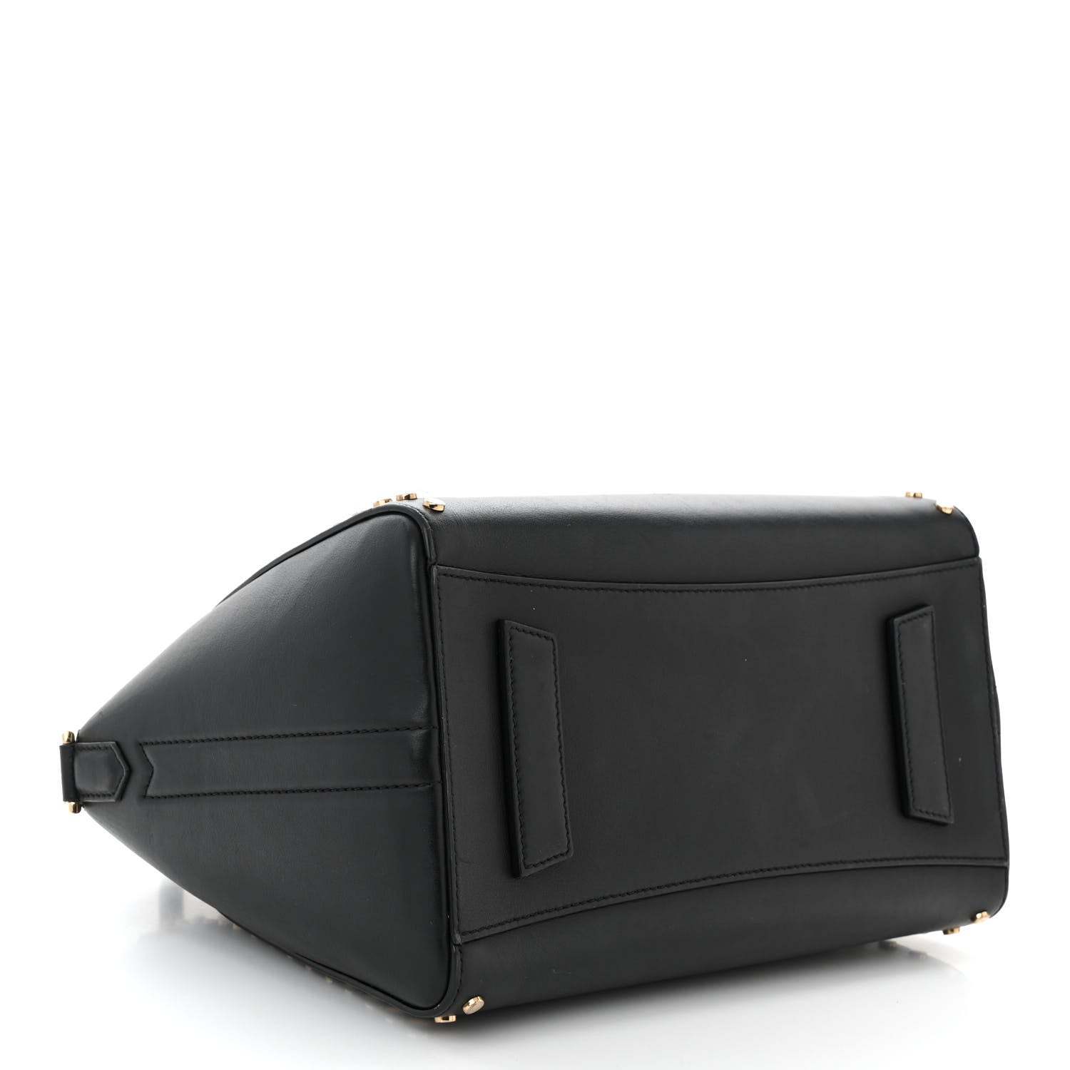 Givenchy Smooth Calfskin Small Studded Antigona Black 4 of 12