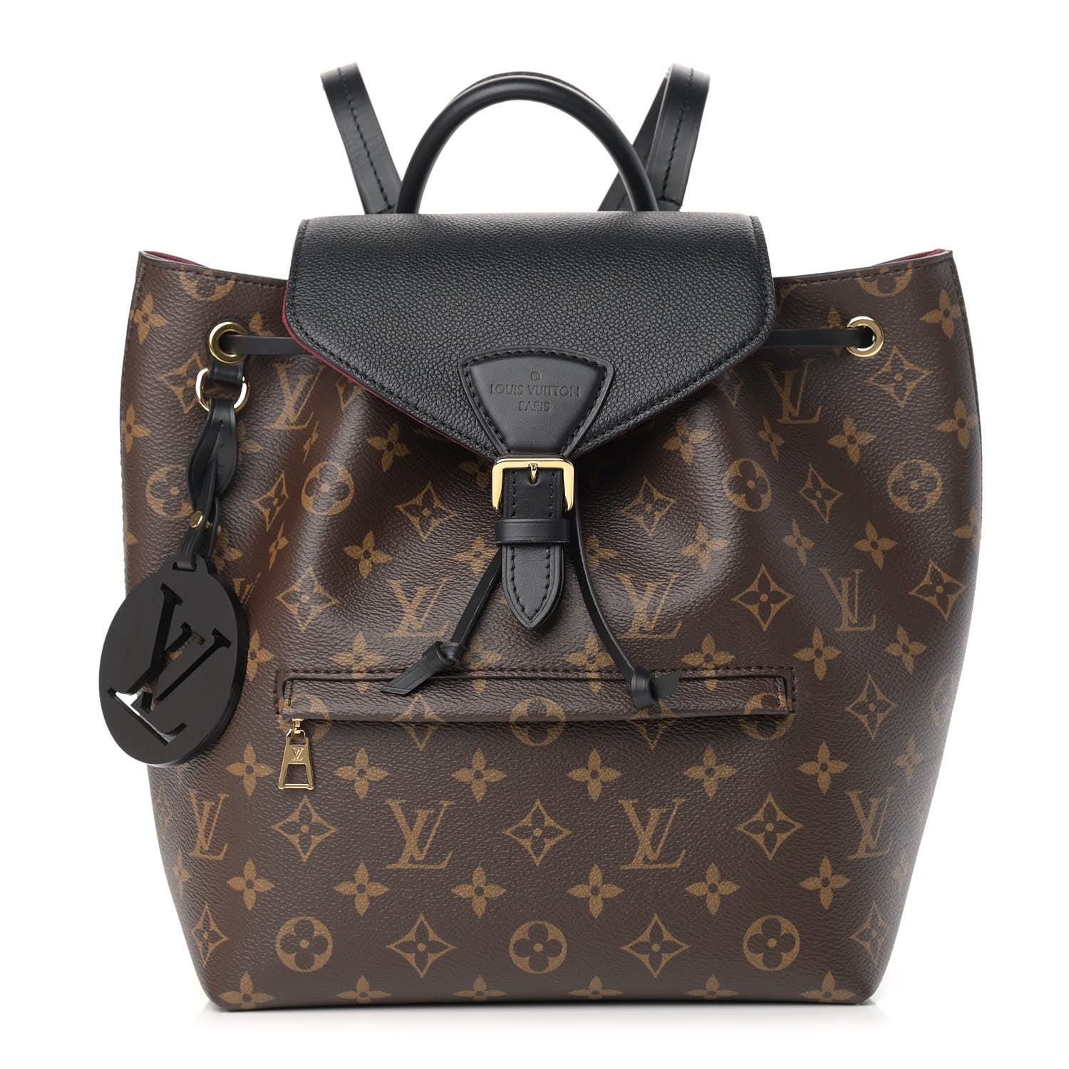 Louis Vuitton Monogram Montsouris PM Black 1 of 10