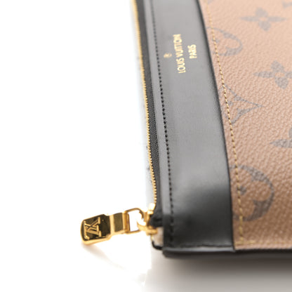 Louis Vuitton Reverse Monogram Slim Purse 7 of 8
