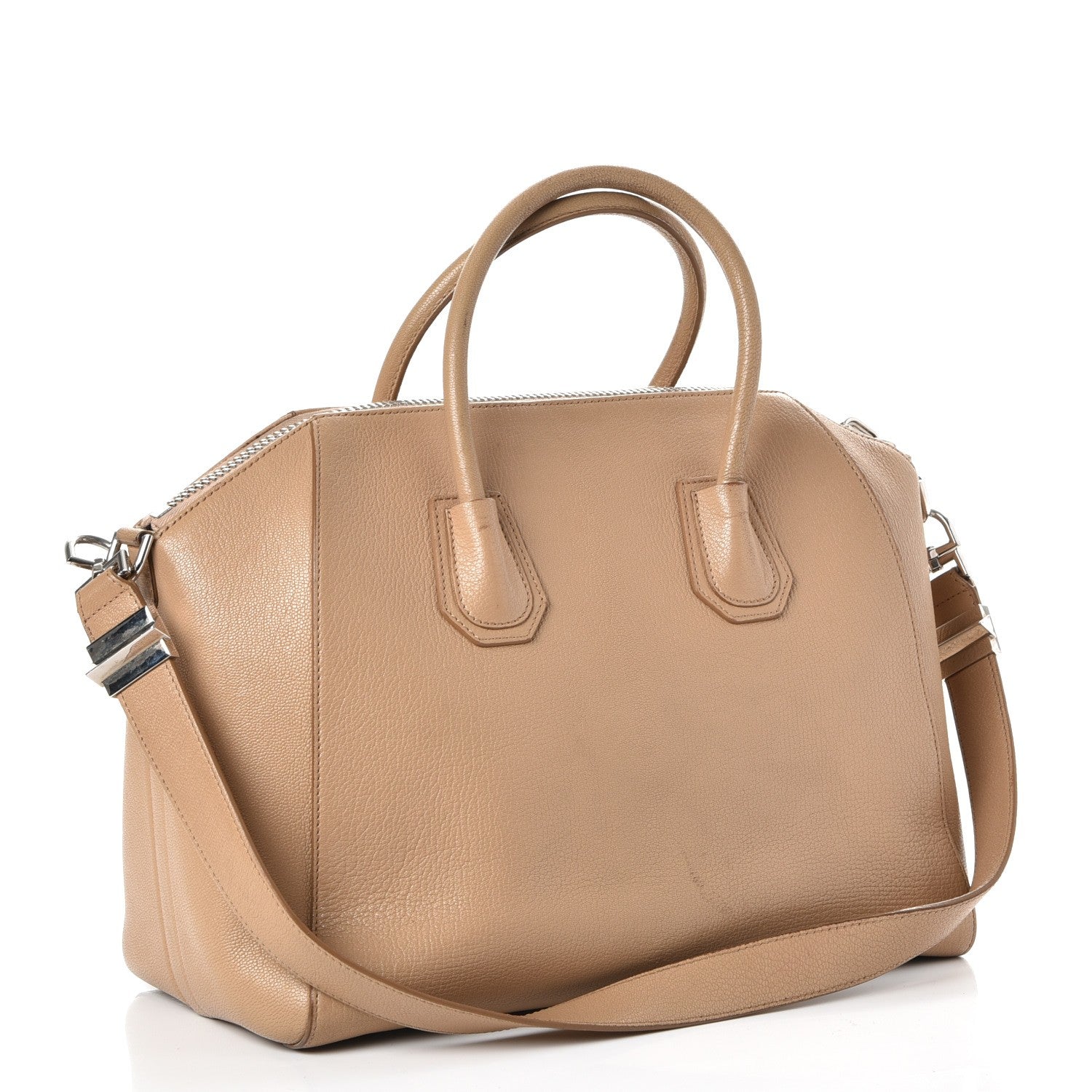 Givenchy Sugar Goatskin Medium Antigona Beige 3 of 15