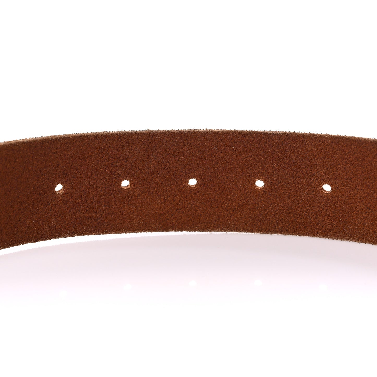 Cuoio Toscano Nickel Double Double G 40mm Belt 85 34 Cuir