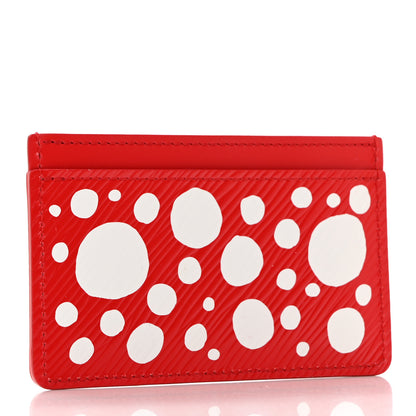 Louis Vuitton LV X YK Epi Card Holder Rogue White 3 of 7