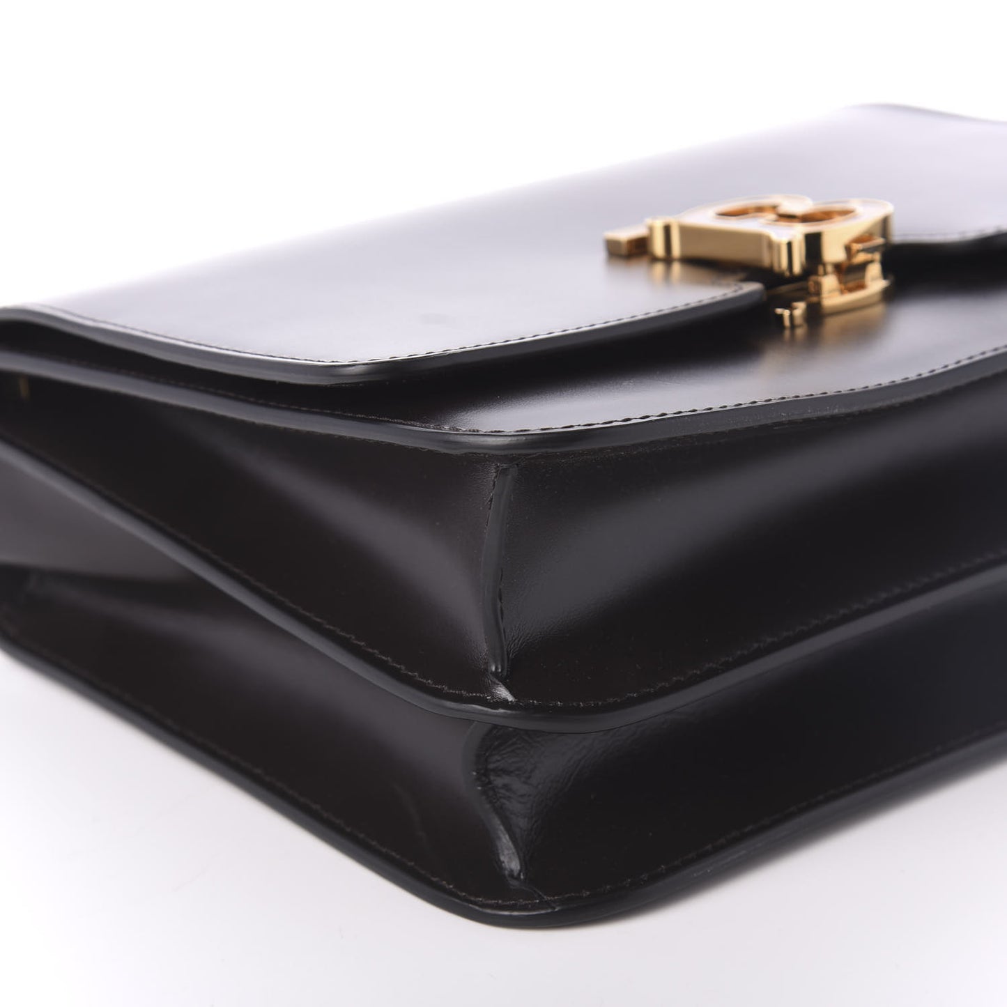 Calfskin Medium TB Bag Coffee