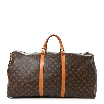 Louis Vuitton Monogram Keepall Bandouliere 60 1 of 16