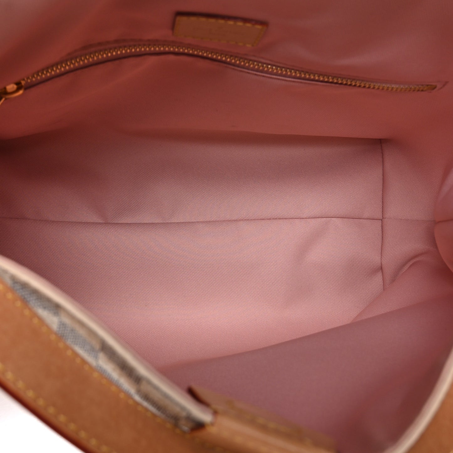 Damier Azur Graceful PM Rose Ballerine