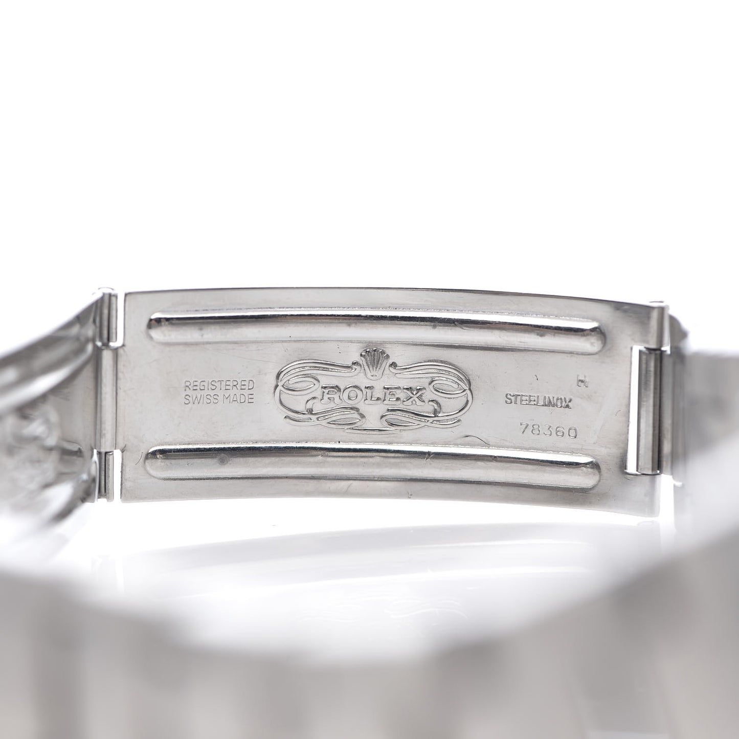 Stainless Steel 36mm Oyster Perpetual Datejust Watch Silver 16030