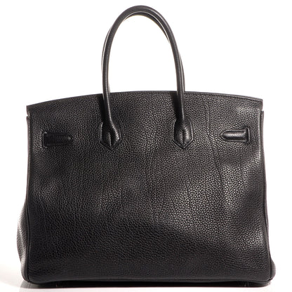 Hermes Togo Birkin 35 Black 4 of 29