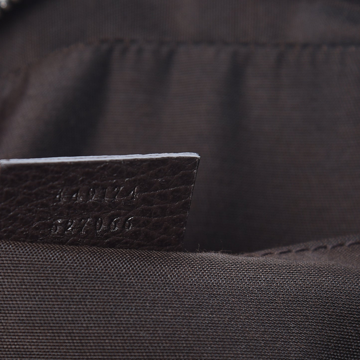 Monogram Belt Bag Dark Brown