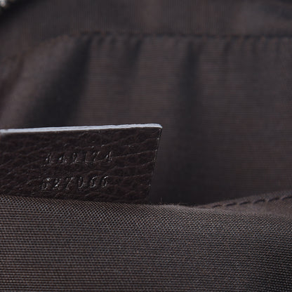 Gucci Monogram Belt Bag Dark Brown 7 of 10