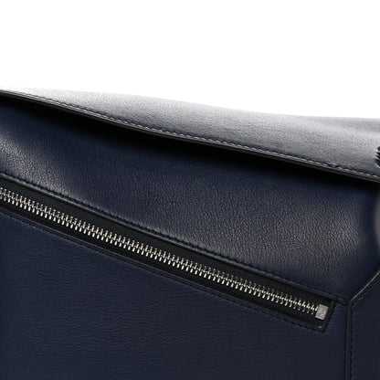 Loewe Calfskin Small Puzzle Edge Bumbag Navy Blue 8 of 12
