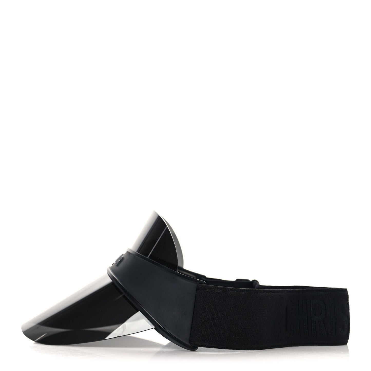 Mirrored DiorClubV1U Sun Visor Black