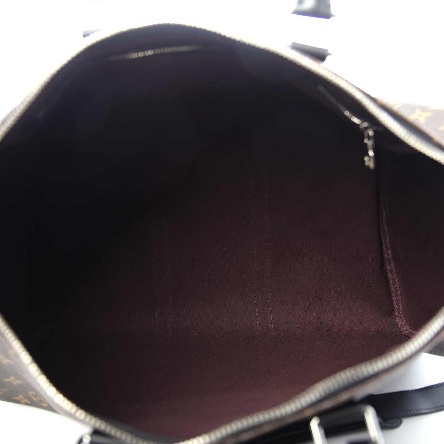 Monogram Macassar Keepall Bandouliere 45