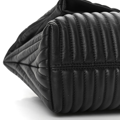 Tom Ford Calfskin Quilted Natalia Clutch Black 6 of 8