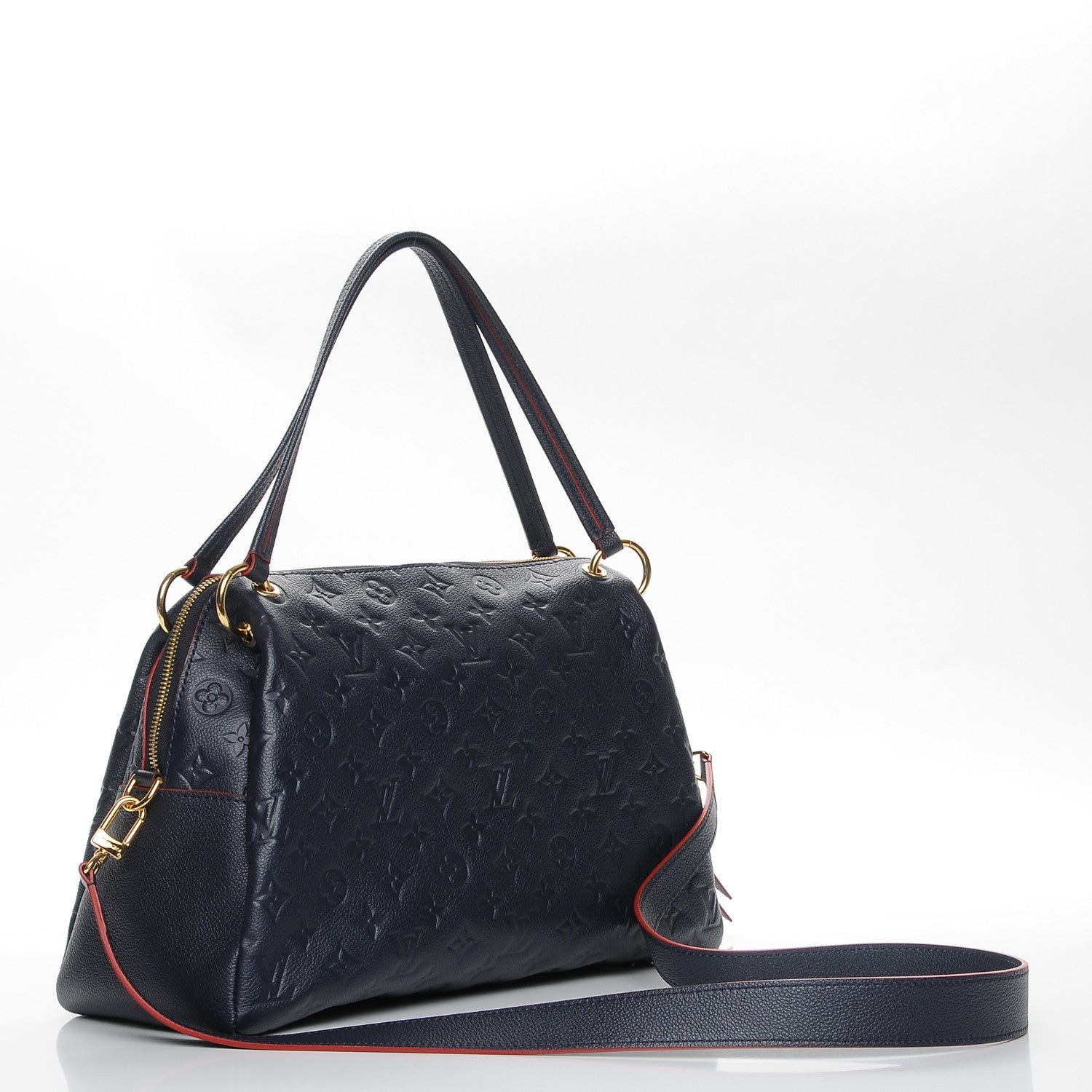 Louis Vuitton Empreinte Ponthieu PM Marine Rouge 4 of 9