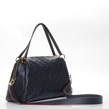 Louis Vuitton Empreinte Ponthieu PM Marine Rouge 4 of 9