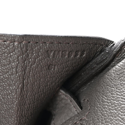 Hermes Togo BIRKIN 30 Etain 7 of 12