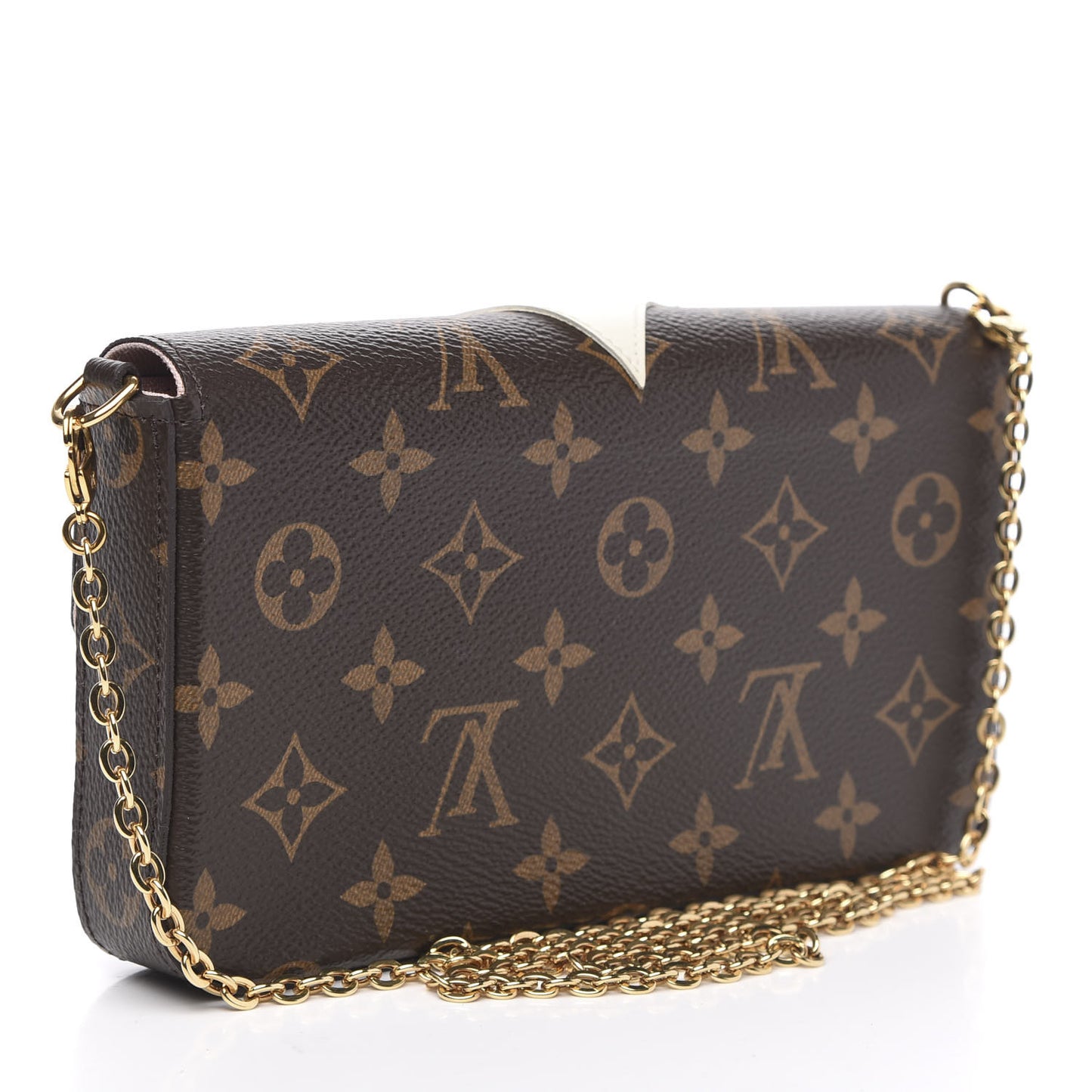 Monogram Lovely Birds Pochette Felicie Chain Wallet