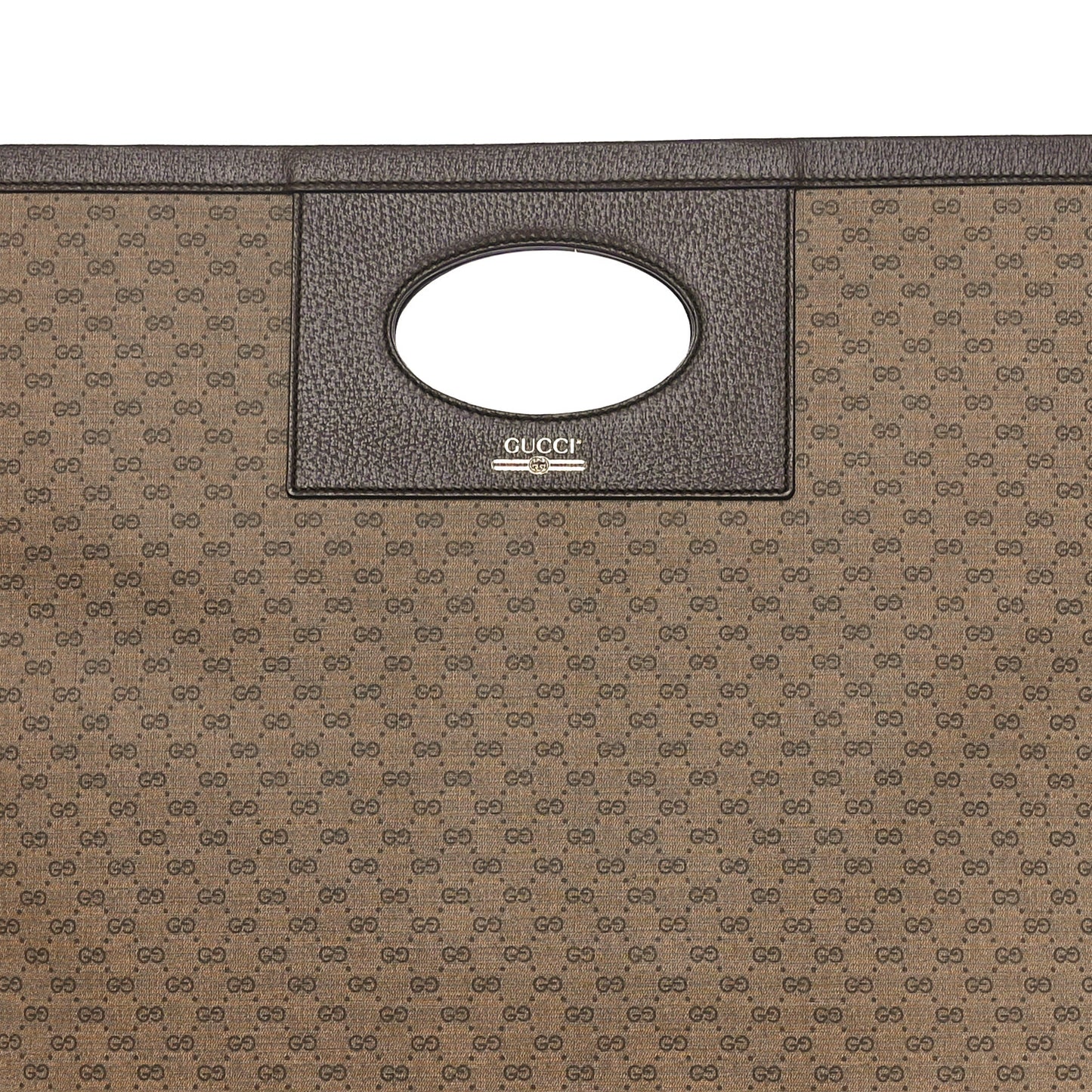 Mini Vintage GG Supreme Monogram Slip Handle Tote Beige New Acero