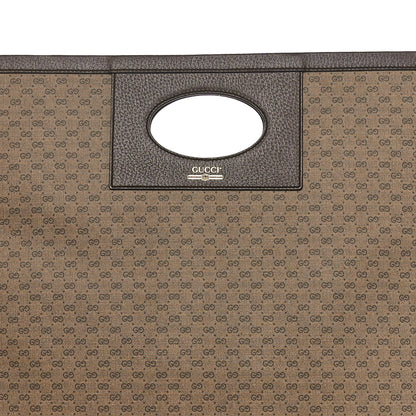 Gucci Mini Vintage GG Supreme Monogram Slip Handle Tote Beige New Acero 8 of 10