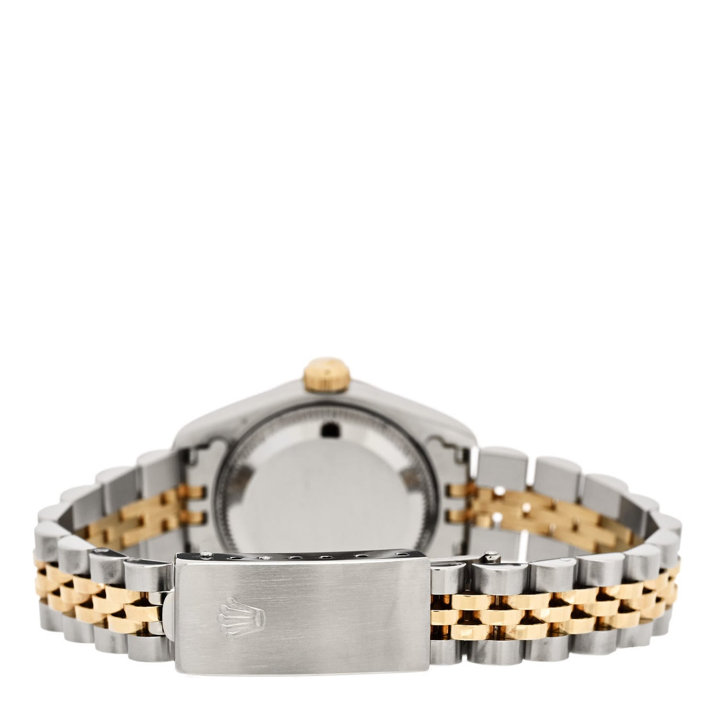 Stainless Steel 18K Yellow Gold 26mm Oyster Perpetual DateJust Watch Champagne