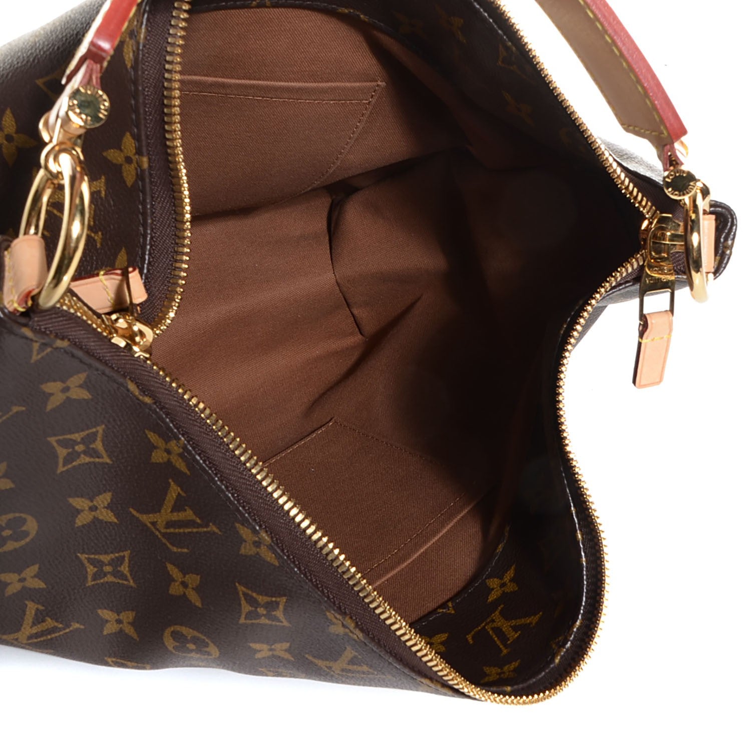 Louis Vuitton Monogram Sully MM 5 of 7