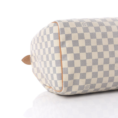 Louis Vuitton Damier Azur Speedy 30 9 of 10