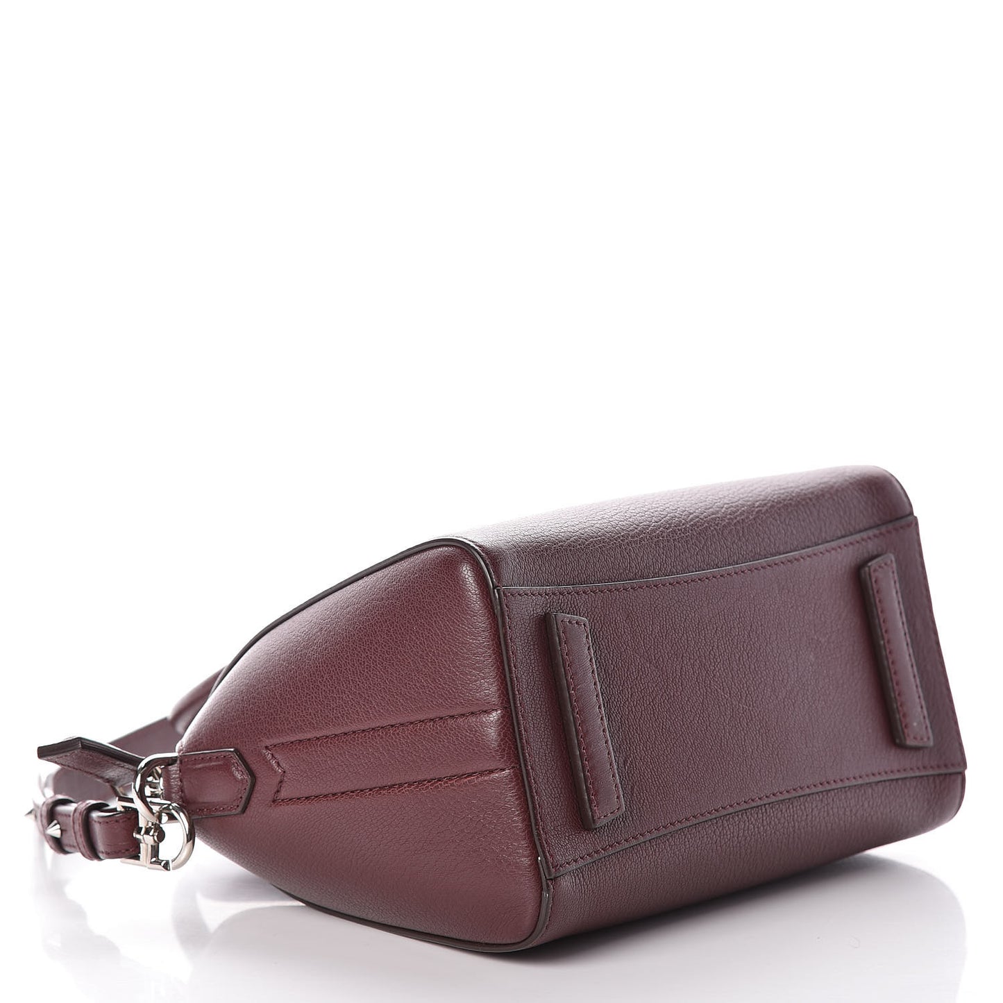 Sugar Goatskin Mini Antigona Oxblood