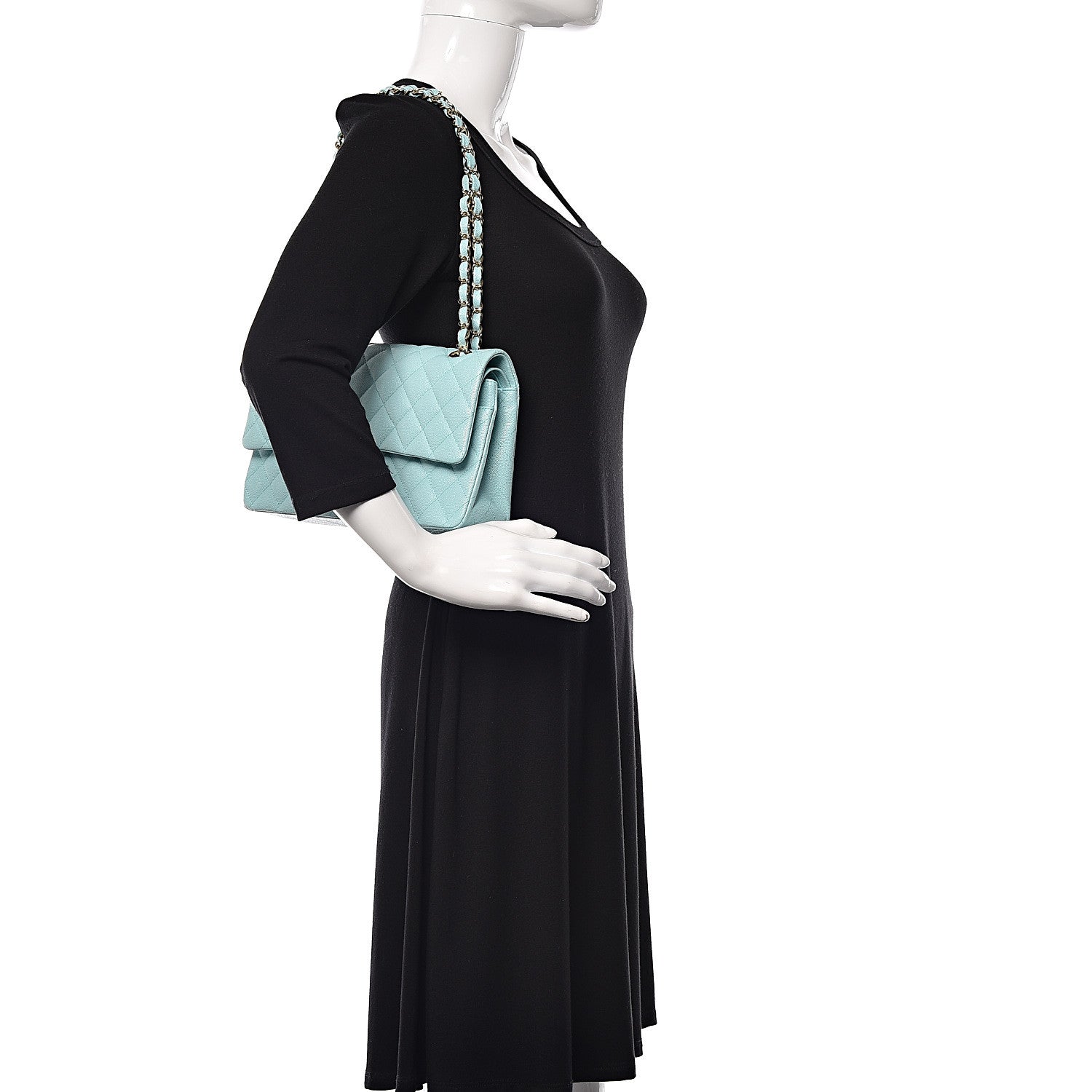 Louis Vuitton Monogram Pallas Crossbody Black 2 of 10