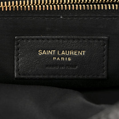 Saint Laurent Grained Lambskin Medium Calypso Black 6 of 13