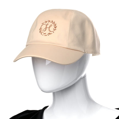 Hermes Cotton Davis H Primavera Hat 60 Blanc Creme 8 of 8