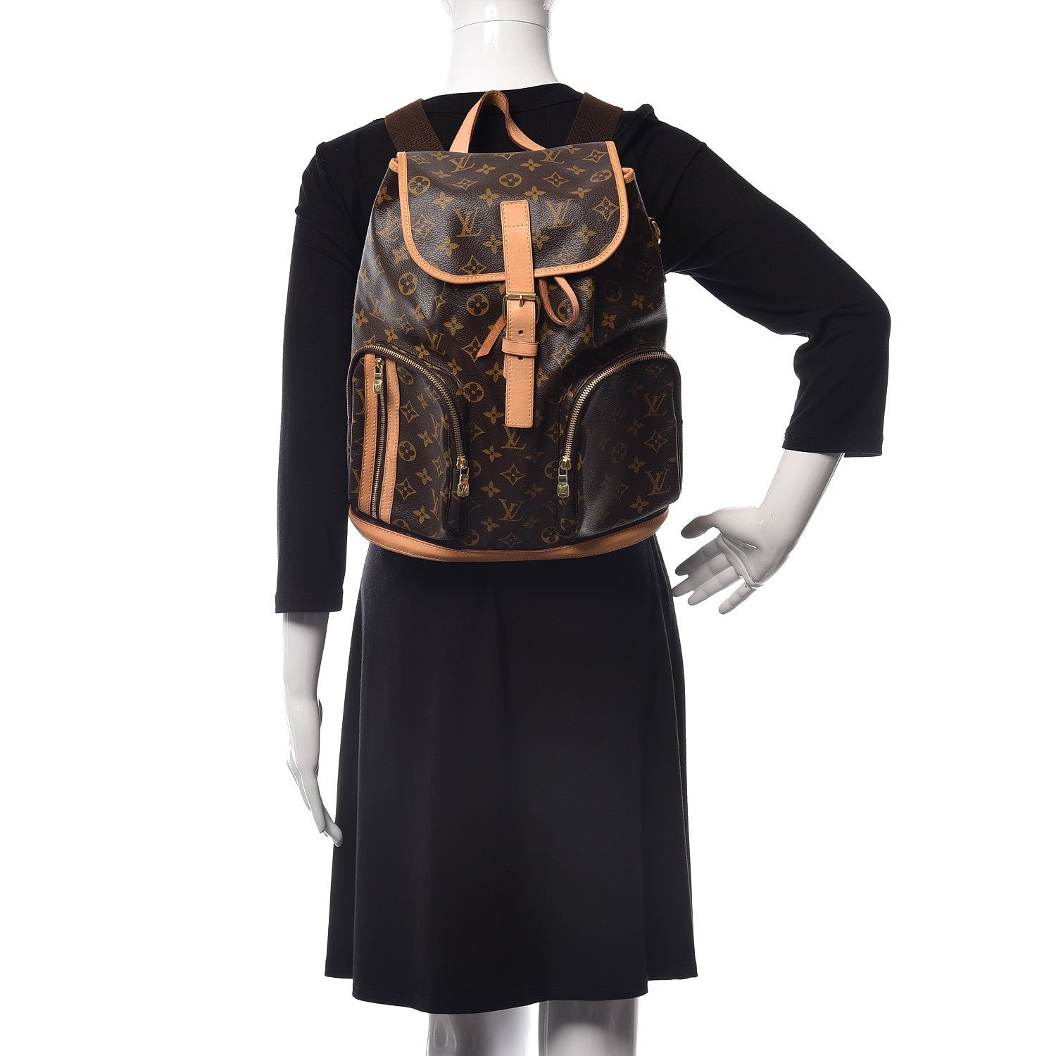 Louis Vuitton Monogram Bosphore Backpack 2 of 24