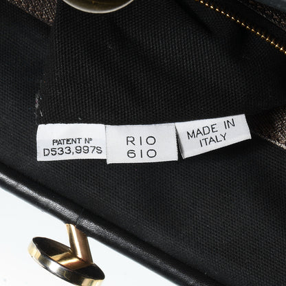 Marc Jacobs Quilted Coated Canvas Stam Grey 7 of 8