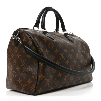 Louis Vuitton Monogram Speedy Soft 30 Dark 3 of 9