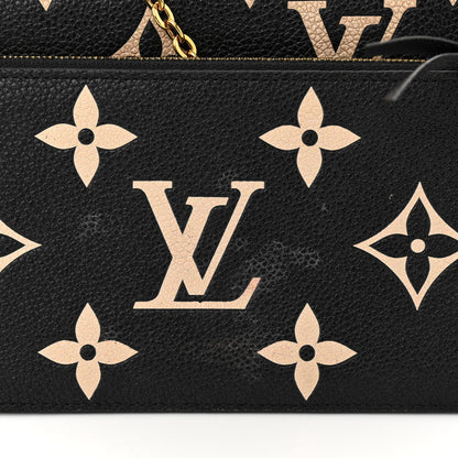 Louis Vuitton Empreinte Monogram Giant Felicie Pochette Black Beige 15 of 15