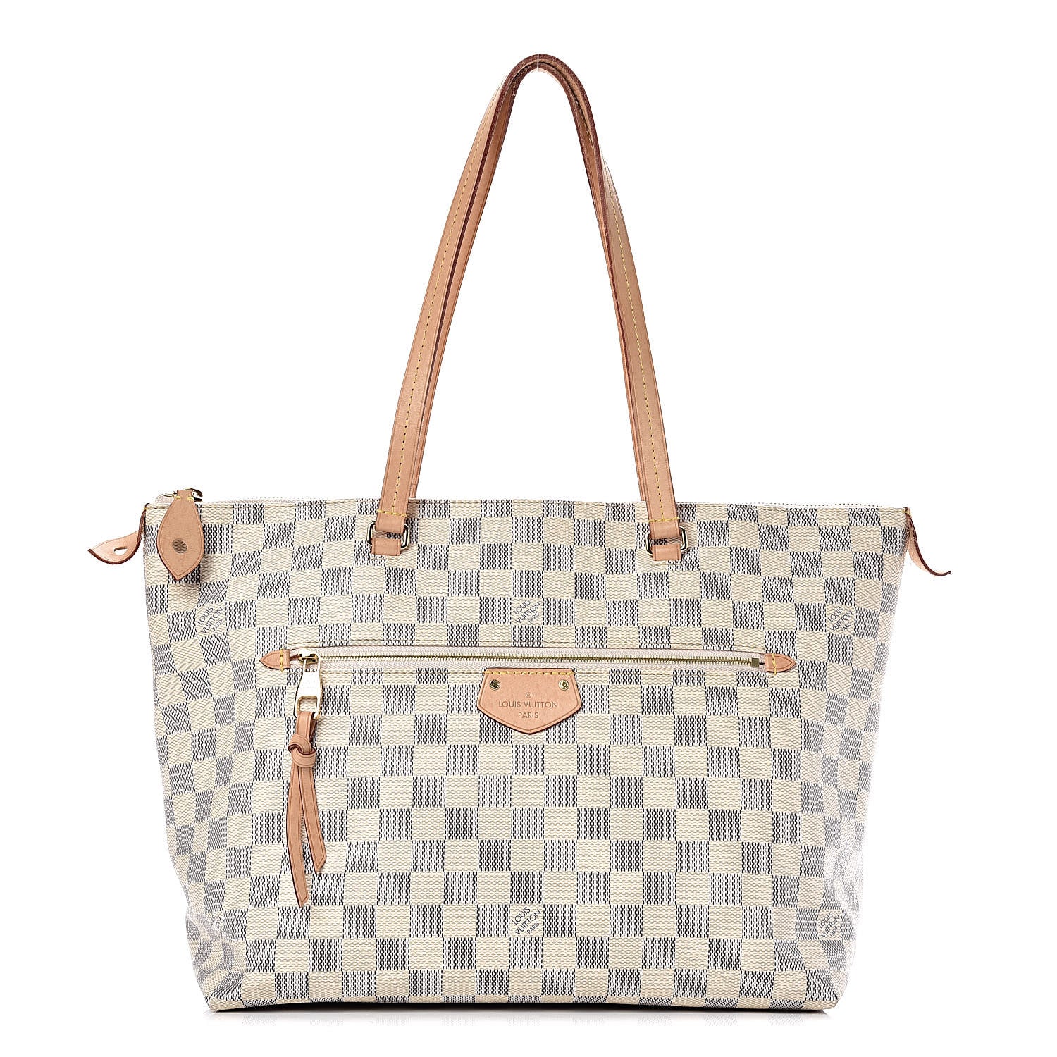 Louis Vuitton Damier Azur Iena MM 1 of 17