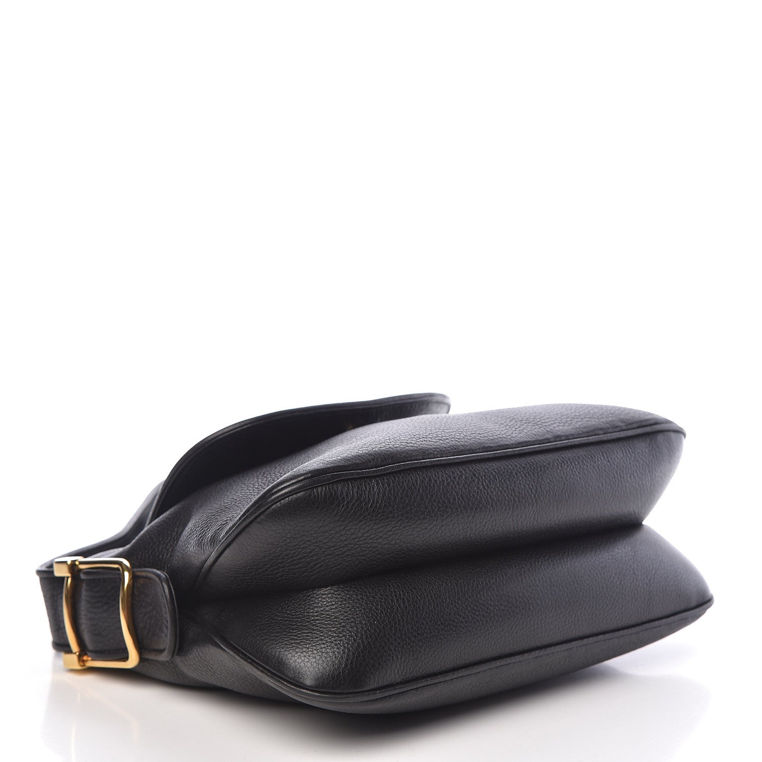 Gucci Cellarius Calfskin Medium 1973 Shoulder Bag Black 4 of 15