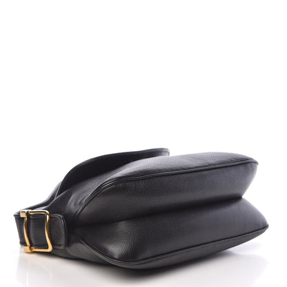Gucci Cellarius Calfskin Medium 1973 Shoulder Bag Black 4 of 15