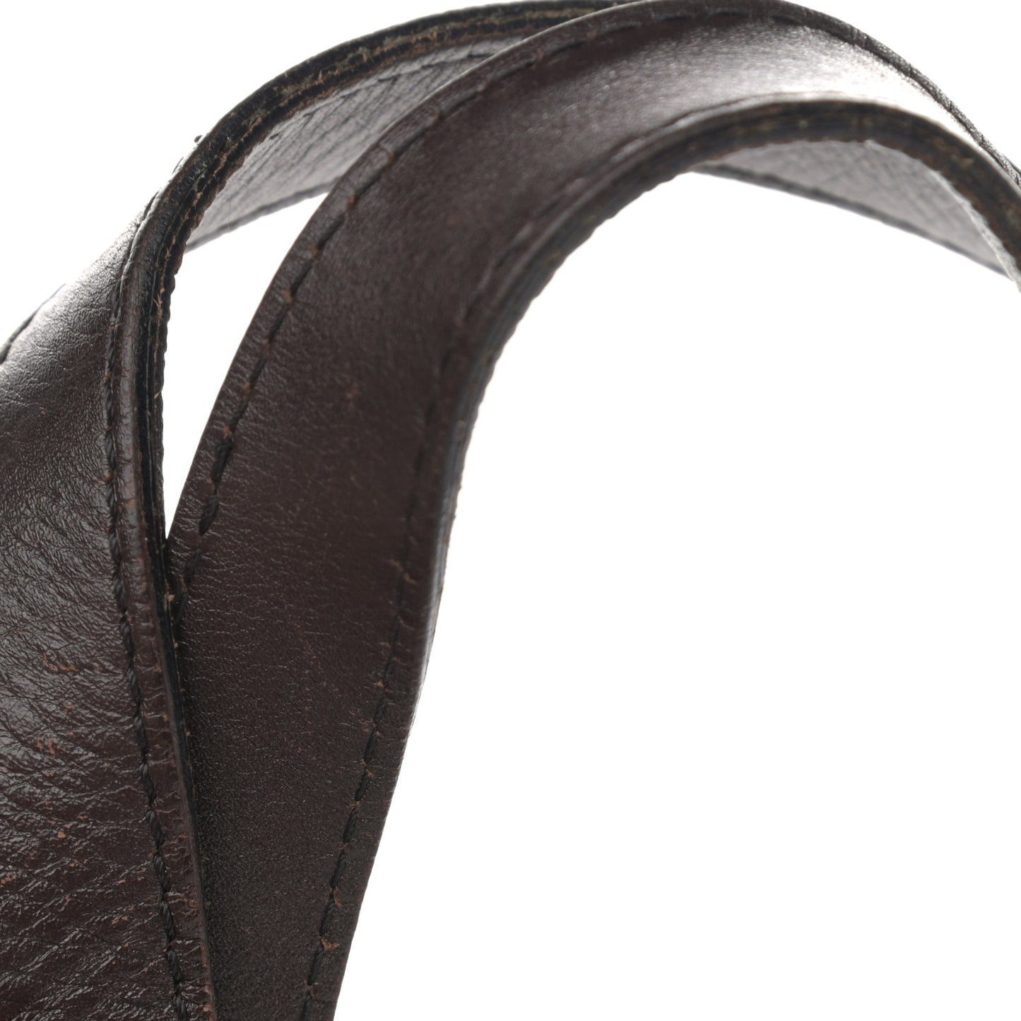 Haymarket Check Small Onslow Tote Chocolate