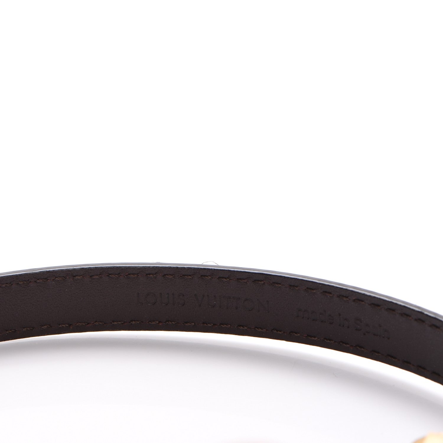 Louis Vuitton Patent Box It Bracelet 17 Amarante 5 of 8