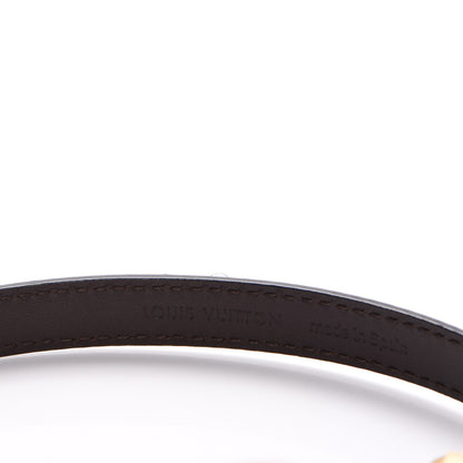 Louis Vuitton Patent Box It Bracelet 17 Amarante 5 of 8