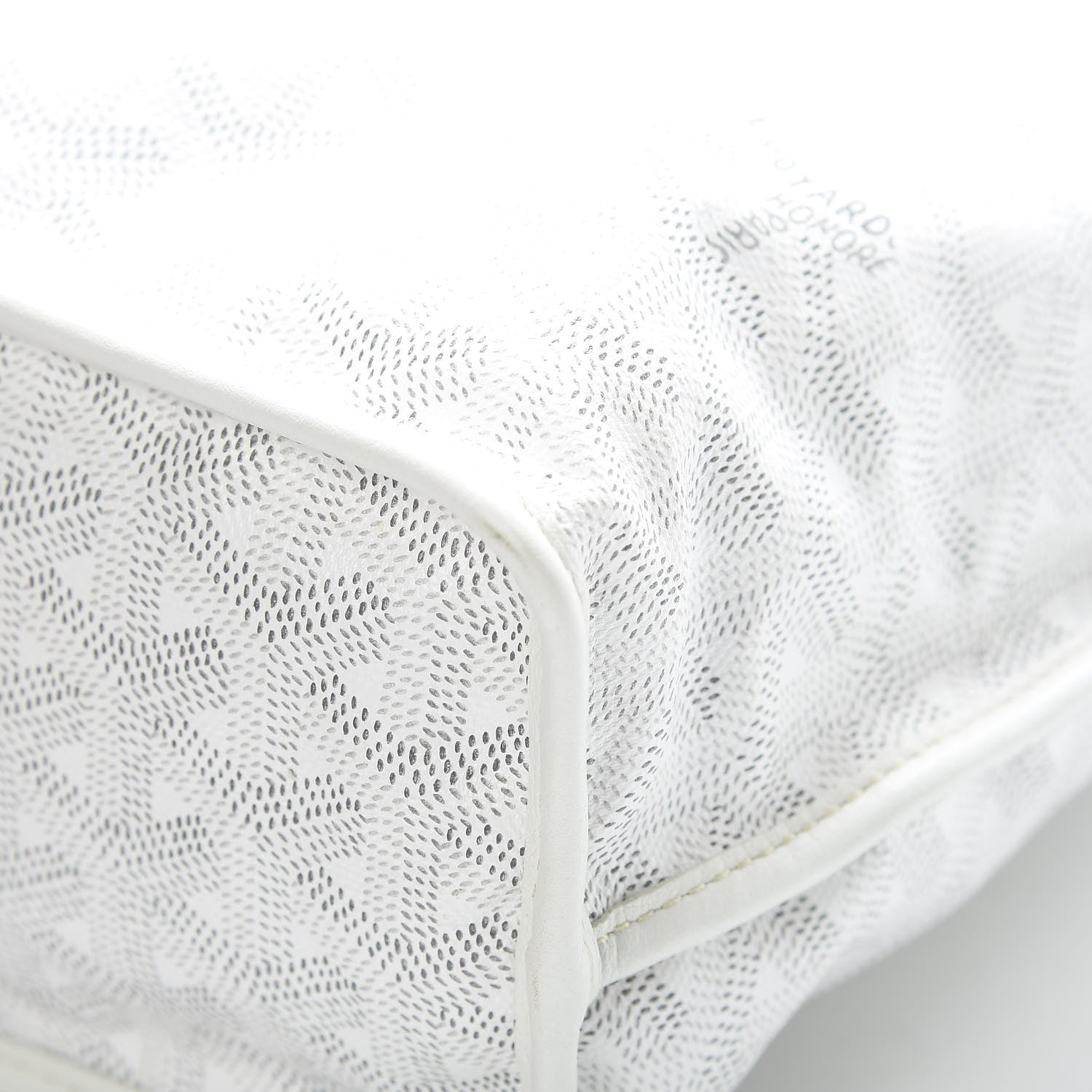 Goyard Goyardine Reversible Mini Anjou White 13 of 17