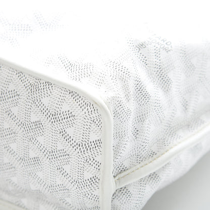 Goyard Goyardine Reversible Mini Anjou White 13 of 17