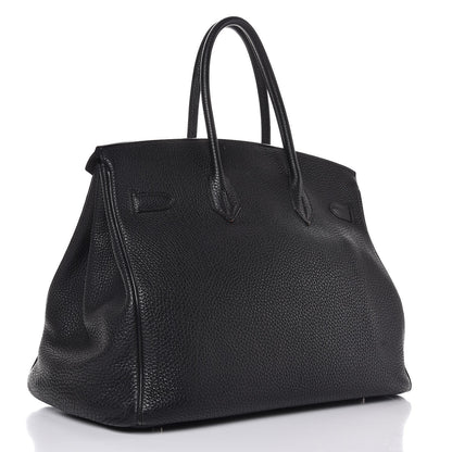 Hermes Togo Birkin 35 Black 3 of 32