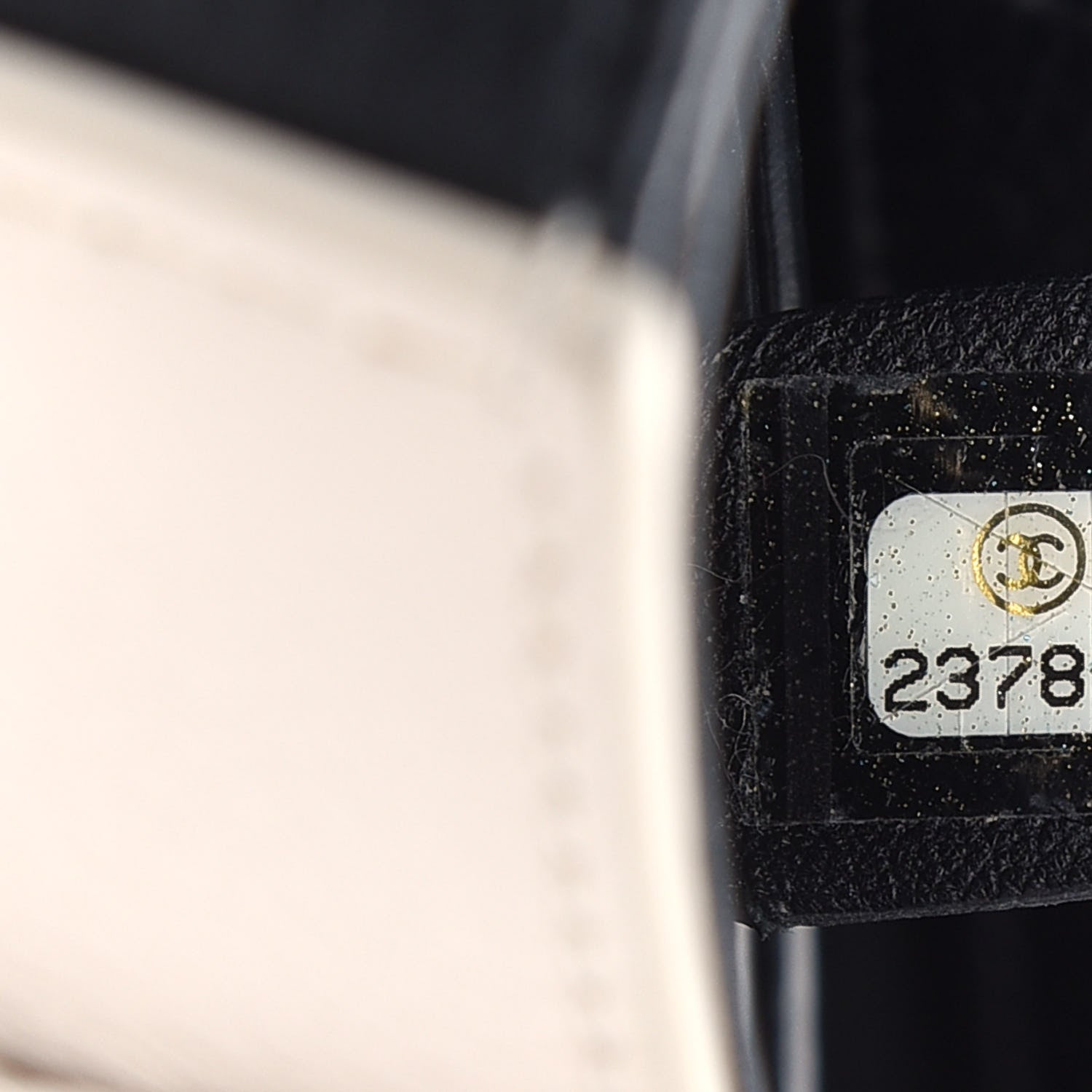 Chanel Grained Calfskin Mini Bi-Color Neo Executive Shopper Tote Beige Black 6 of 8