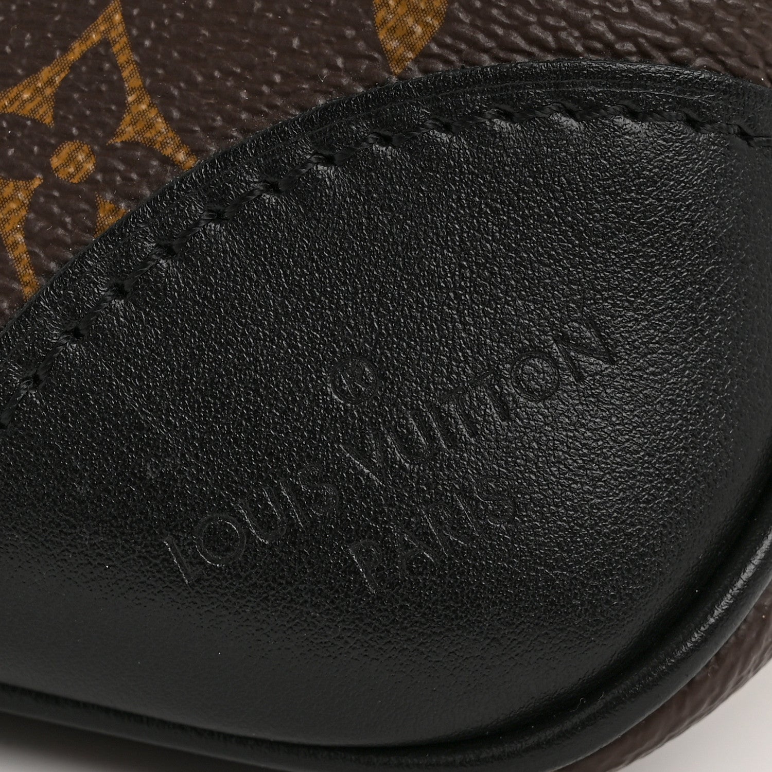 Louis Vuitton Monogram Boulogne NM Black 6 of 12