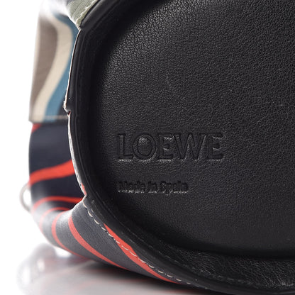 Loewe Calfskin Strip Mini Elephant Crossbody Bag Multicolor 7 of 7