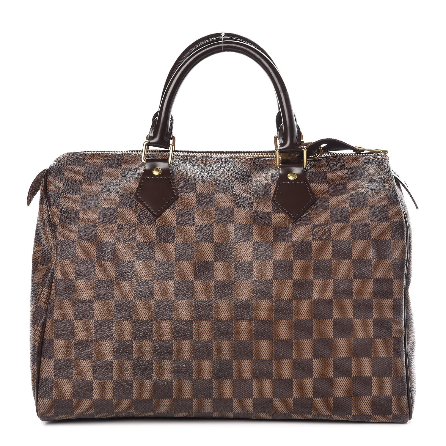 Louis Vuitton Damier Ebene Speedy 30 1 of 11